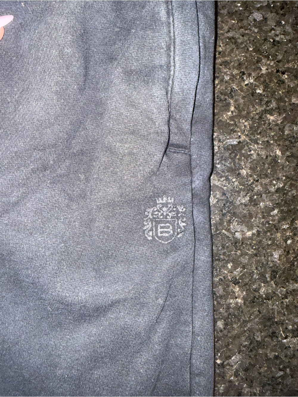 Aritzia Women's Wide Leg Sweatpants in Black - Picture 2 of 4